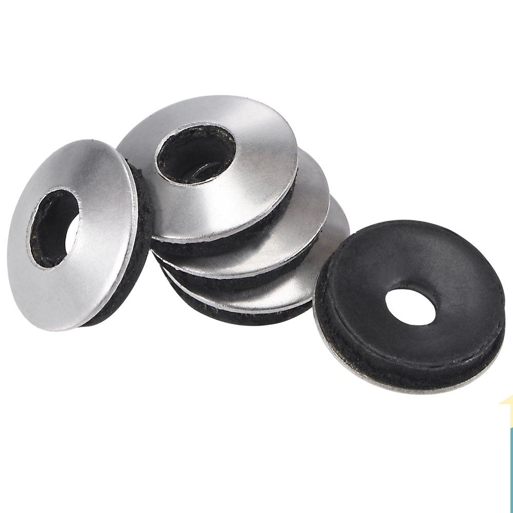 25mm x 10.50mm Rubber Bonded EPDM Washers - Stainless Steel A2 (304)