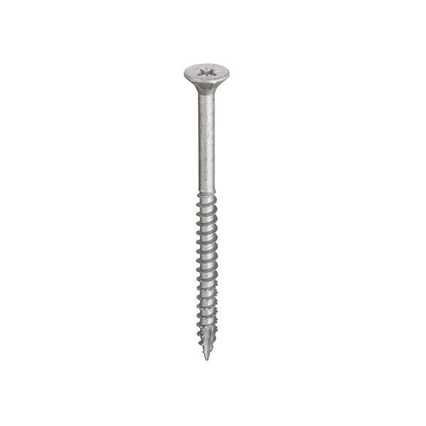 5.0 x 80mm - Vortex High-Performance Multi-Purpose Exterior Woodscrews CE  (Tub of 110)