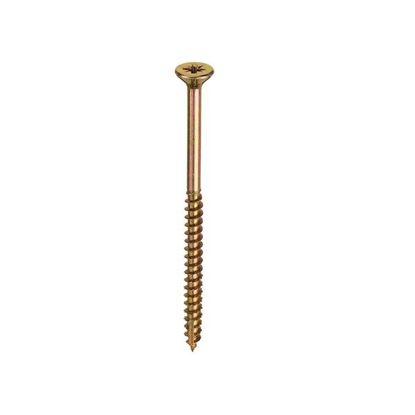 4.5 x 60mm - Vortex High-Performance Multi-Purpose Woodscrews CE (Pack of 200)