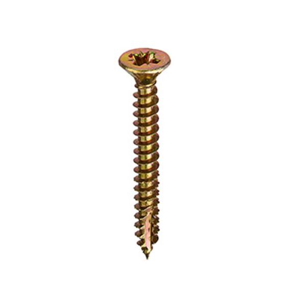 5.0 x 30mm - Vortex High-Performance Multi-Purpose Woodscrews CE (Pack of 200)