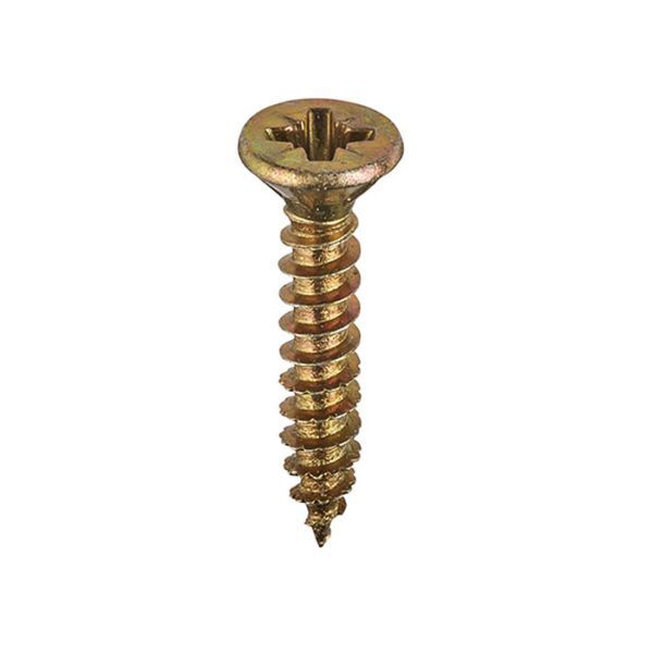3.5 x 20mm - Vortex High-Performance Multi-Purpose Woodscrews CE (Pack of 200)