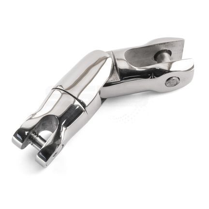 12mm Double Swivel Anchor Connectors - Marine Grade Stainless Steel A4 (316)