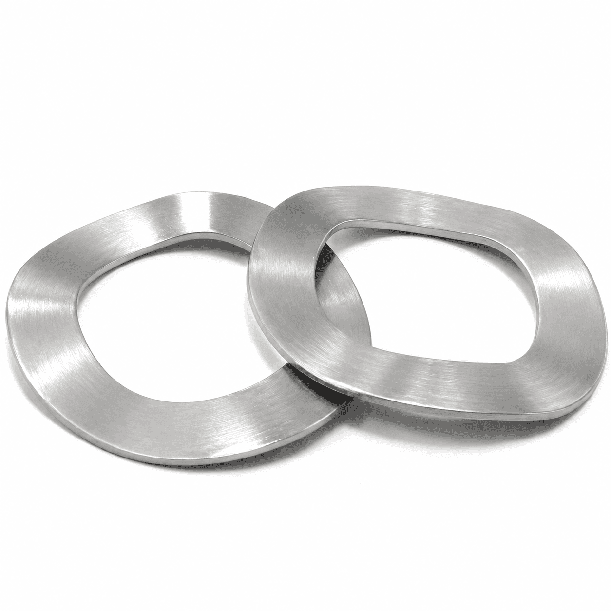 M5 Crinkle / Wave Washers Stainless Steel A2 (304), BS 4463